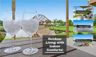 Serene Waterfron Retreat-near Golf Beach Barefoot - Longs - 1