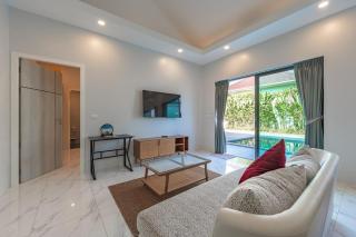 V189 Stylish 3BR Hideaway Pool & Beach Vibes - Ban Saiyuan (1) - 8