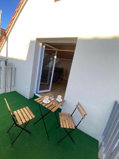 barrierefreier Neubau im Zentrum - Marktbreit - 3
