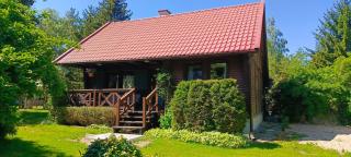 Domek rustykalny z sauną nad samym jeziorem - Leleszki - 9