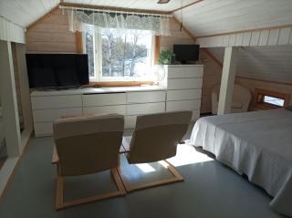Järvenrantamökki Orivedellä, palju, grillikota - Viitapohja - 1