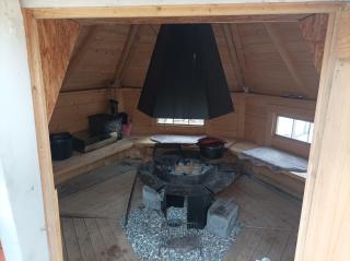 Järvenrantamökki Orivedellä, palju, grillikota - Viitapohja - 8