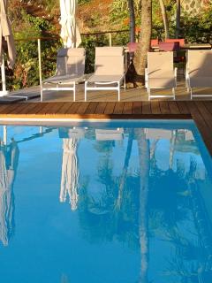 Villa Antelisa piscine et vue océan - 7