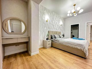 Luxury two-room apartment with breathtaking mountain and Mega Mall views - Almaty - 9