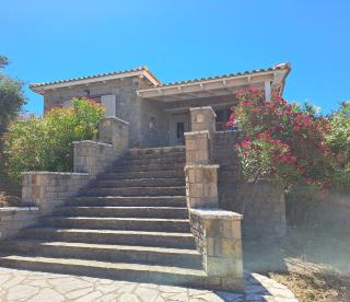Villa Aeon - Stone house with Sea View - Lakhanádha - 4