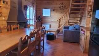 Chalet Aneloup vue d'exception à la Joue du Loup - Le Dévoluy - 1