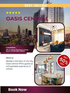 Oasis Central Residence & Hotel - SOHO - District 1 - Ho Chi Minh-stad - 0