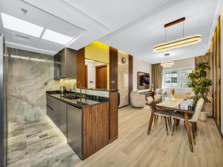 Stylish 1BHK Balcony with Canal View Near Shoba Metro Station - 0