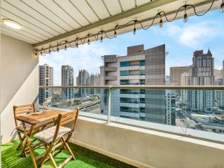 Stylish 1BHK Balcony with Canal View Near Shoba Metro Station - 5