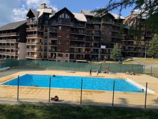 Appart rénové avec piscine chauffée - 4 personnes - Risoul - 3