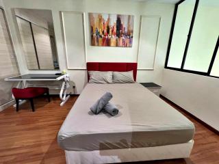 HYDE1 i-City ITQAN Premium Home - 8pax, Netflix, Parking - 2