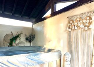 Villa 110m2, 7 pers, Jacuzzi , 3 chambres, terrain clos et arboré 2500m2 - Trèbes - 3