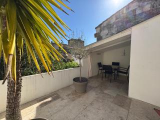 Bel Appartement Terrasse 4 Étoiles Intra Muros - Aigues-Mortes - 6