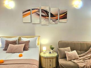 Romantic Studio APT-Great Location- City center-FREE Parking-Self Check-in- till Old town 20 min - Riga - 3