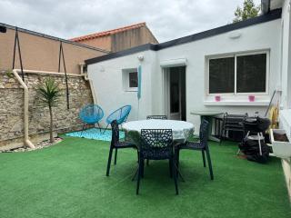 Évadez vous à deux pas de l'océan ! Maison tout confort à seulement 6 min de la plage à vélo - Les Sables-dʼOlonne - 7