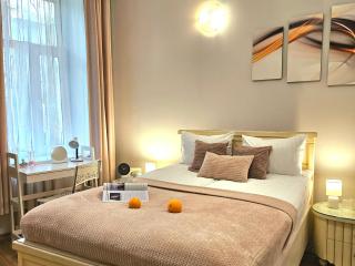 Romantic Studio APT-Great Location- City center-FREE Parking-Self Check-in- till Old town 20 min - Riga - 1