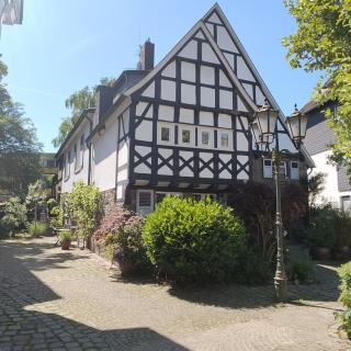 Fünf Giebel Eck in der Freiheit am Ruhrtalradweg - Wetter - 1