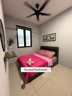 Alisha Homestay at Residensi KLIA near KLIA AIRPORT - Nilai - 8