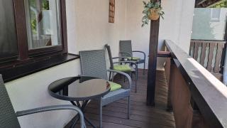Ferienwohnung zentrale Lage Parkplatz kostenlos Grill Terrasse Fahrradraum Kromlau - Kromlau - 8