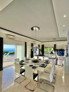 Luxury VILLA ETERNITY - marvelous sea view - box spring beds - Opatija-Poljane - Poljane - 4