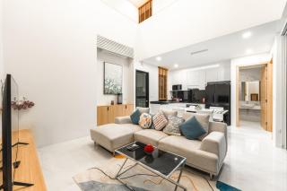 V190 Tropical Oasis 3BR Villa with Pool & Bathtub - Ban Saiyuan (1) - 9
