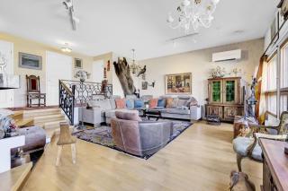 Atmospheric house on riverbank - 2