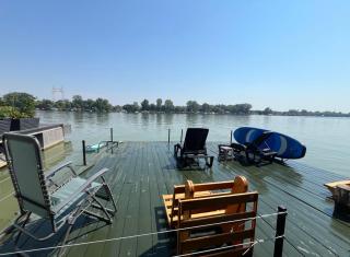 Splav Porto - Reka Sava - Houseboat Belgrade - Bukorovac - 0
