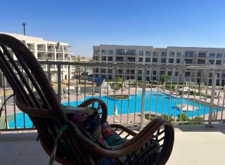 Marassi North Coast 3 BR Pool View 7B-402 - El-Alamein - 0