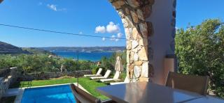 Sea view villa Manolis with private pool near the beach - Kalyves - 4