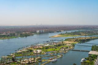 MUDO VIDA Studio 02, Stunning Nile & Pyramids View - Il Cairo - 8