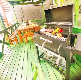無料天然ファミリー温泉と専用炭火BBQスペース付貸切別荘 Green House - Shirahama - 7