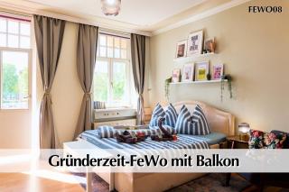 12 FEWOs im Jugendstilhaus mit Aufzug, Terrasse, Kingsize-Bett, Smart-TV, etc - Erfurt - 1