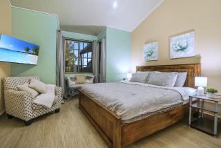 KING BED & HOT TUB in Cloud Forest Mountains with WIFI, Volcán, Panama - Nueva California - 5