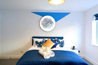 Music Vibes City Centre-Sleep 4-Private Cark Park-Long Stays Discounts - Hatfield - 4