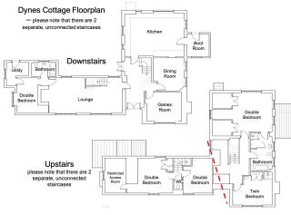 Beautiful thatched Dynes Cottage Finchingfield sleeps 10 - Finchingfield - 9