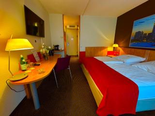 Hotelzimmer mit einer Kitchenette - nähe Frankfurt-Messe - fair - Frankfurt - 5