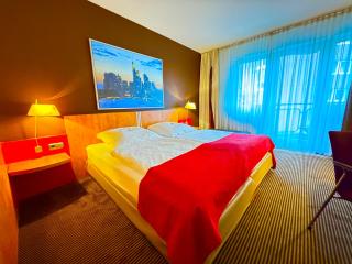 Hotelzimmer mit einer Kitchenette - nähe Frankfurt-Messe - fair - Frankfurt - 7