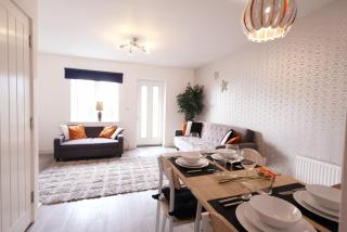 3 BR - 3 Baths - Solihull - NEC - HS2 - Long Stays - Olton - 7