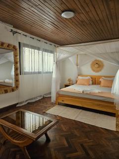 Chambre 2 de la villa Diadème - Antehiroka - 0