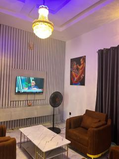 1-Bed Modern Apartment in Ikeja, Lagos - Iseri - 0