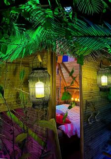 La Foret Tropicale Concepts en Barousse - Créchets - 2