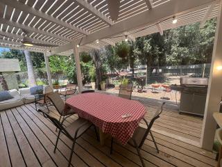 Spacious Wooden Villa & Garden - Bene ‘Atarot - 2