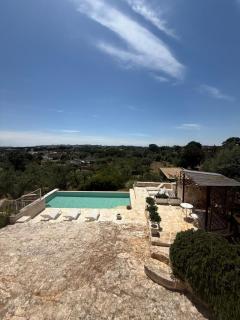 Exclusive Trullo with pool - 1