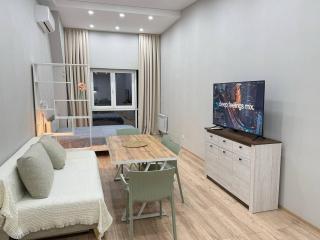 Leonardo apt with a sunset view - Bishkek - 2
