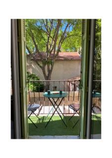 Studio avec balcon sur cour - Aix-en-Provence - 9