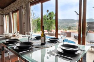 Peaceful 3BD Mountain Villa - Pool - Nature Stay - Lania - 0