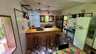 Casa Itamambuca natureza surf - churrasqueira garagem - Ubatuba - 6
