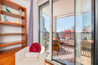 The rainbow house with terrace! - Mailand - 5