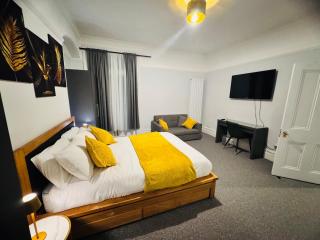 Luxury Furnished 2-king sizes bedroom Flat - South Norwood - 7
