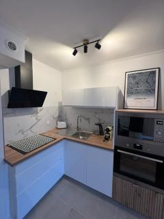 Fully renovated studio, steps from beach with a sunny terrace and free wifi - Antibes - 7